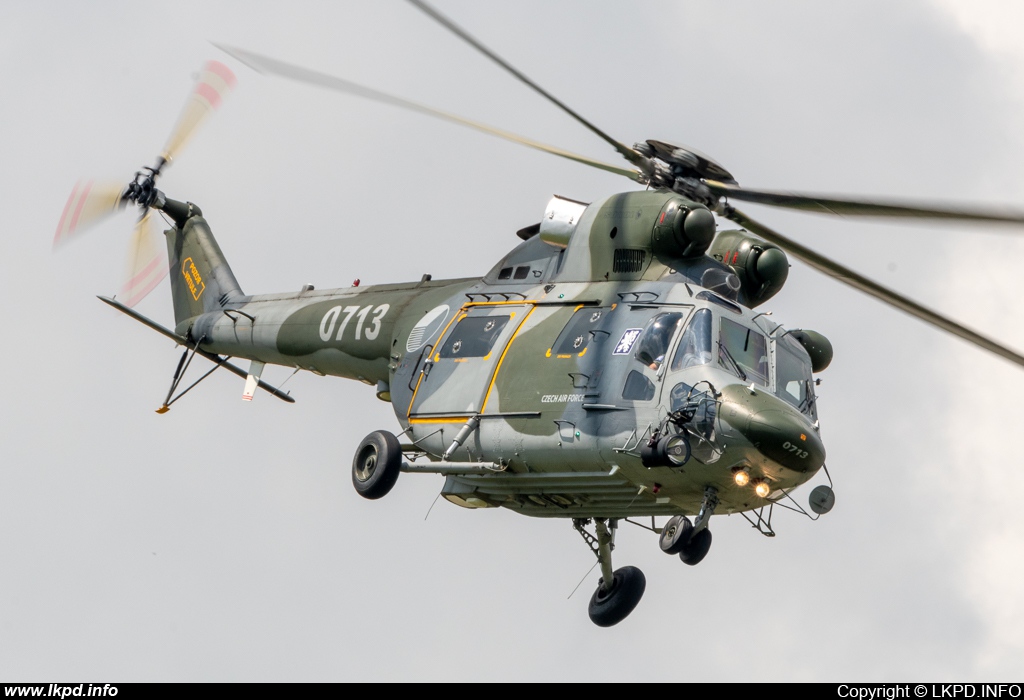 Czech Air Force – PZL-Swidnik W-3A Sokol 0713