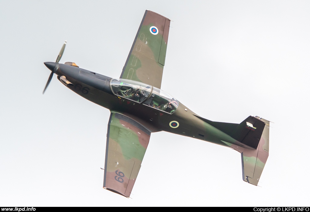 SLOVENIA AIR FORCE – Pilatus PC-9M L9-66