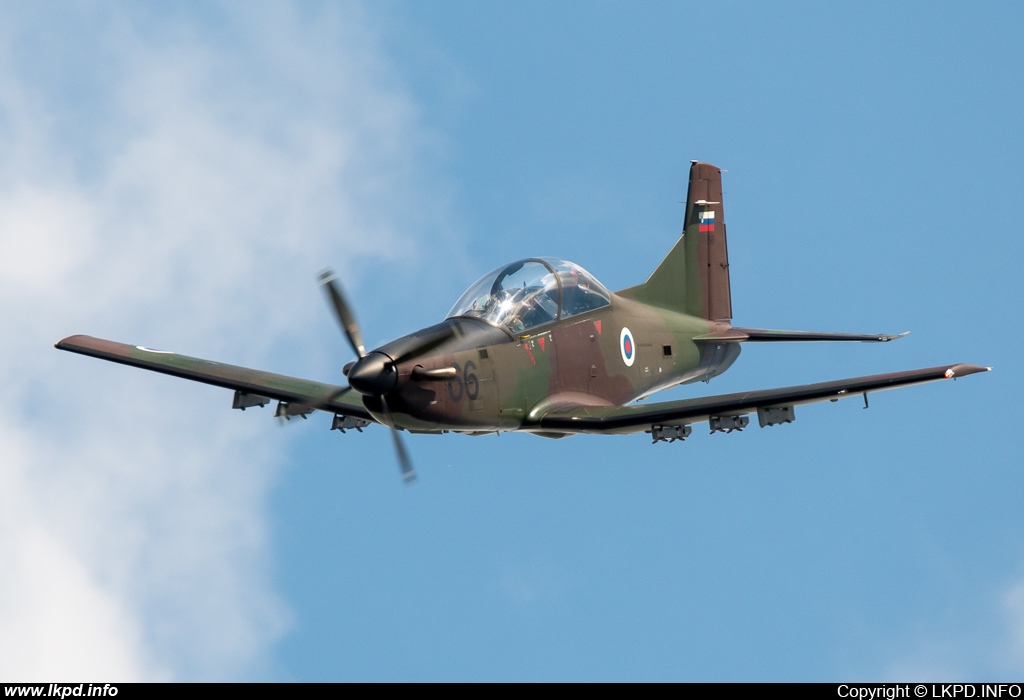 SLOVENIA AIR FORCE – Pilatus PC-9M L9-66