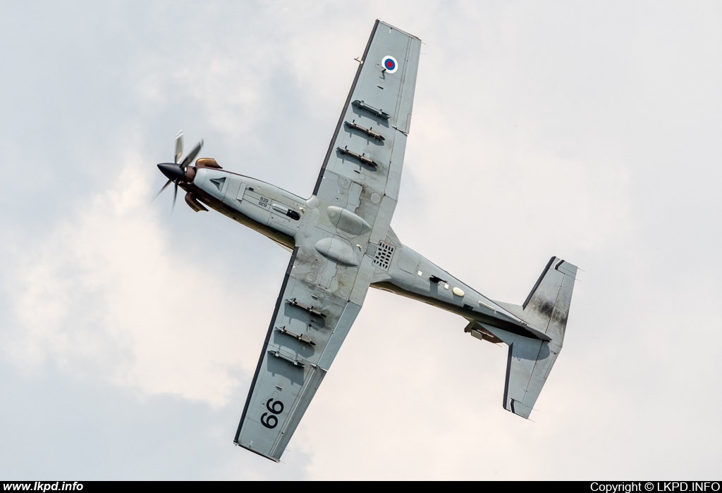 SLOVENIA AIR FORCE – Pilatus PC-9M L9-66