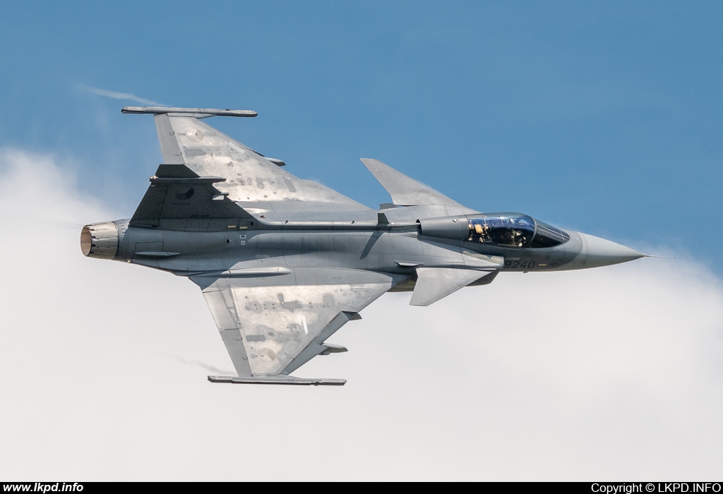 Czech Air Force – Saab JAS-39C Gripen 9240