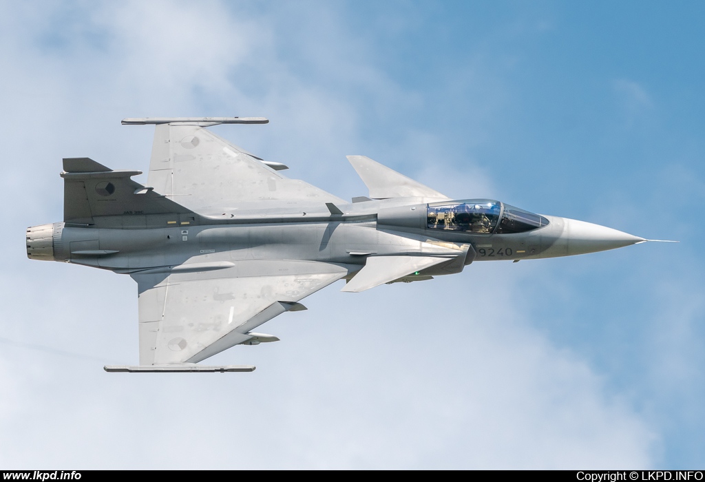 Czech Air Force – Saab JAS-39C Gripen 9240