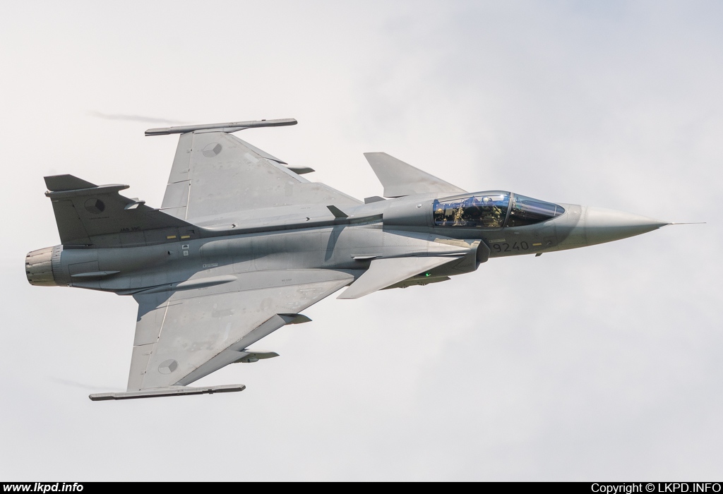 Czech Air Force – Saab JAS-39C Gripen 9240