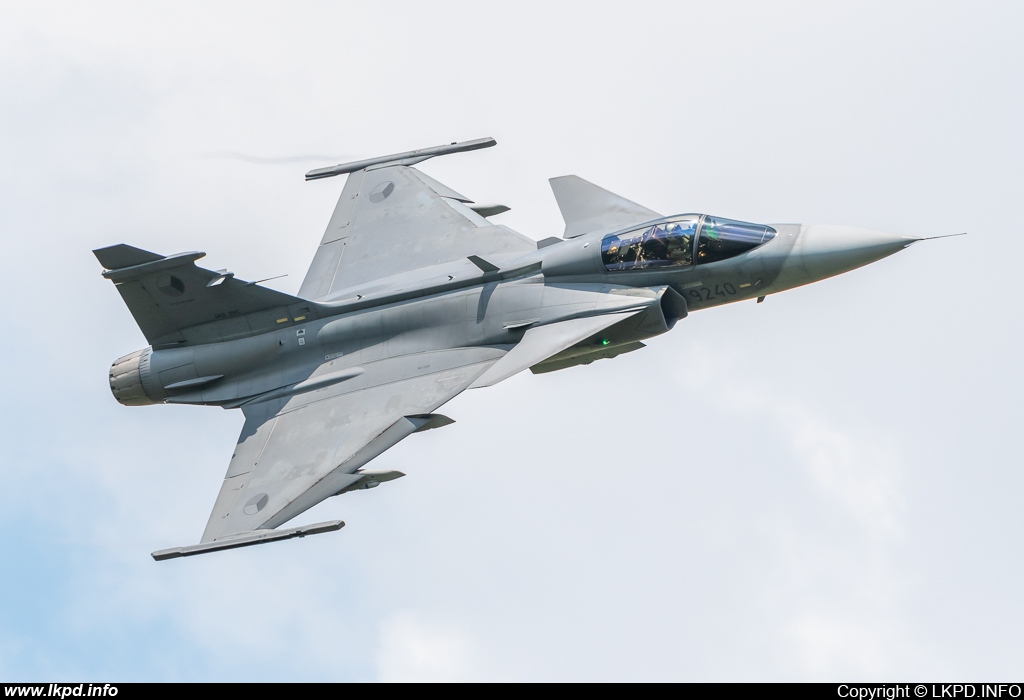 Czech Air Force – Saab JAS-39C Gripen 9240