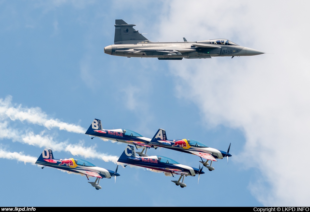 Czech Air Force – Saab JAS-39C Gripen 9240