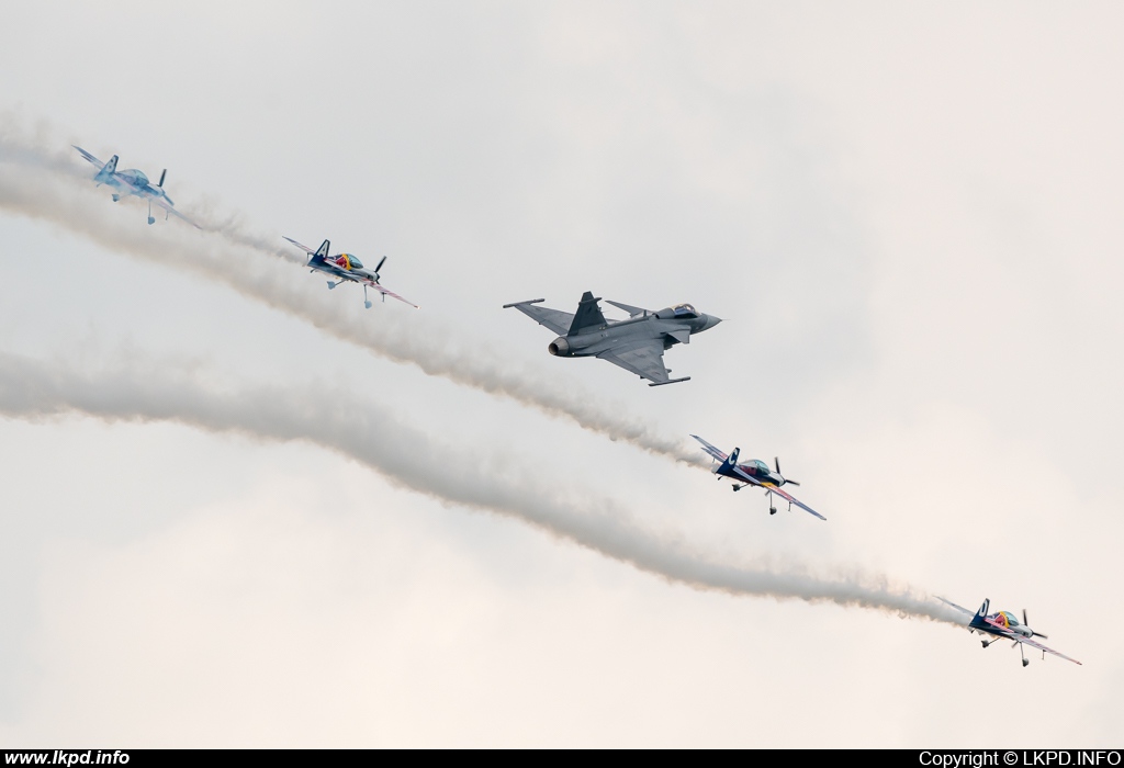 Czech Air Force – Saab JAS-39C Gripen 9240