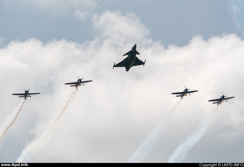 Czech Air Force – Saab JAS-39C Gripen 9240