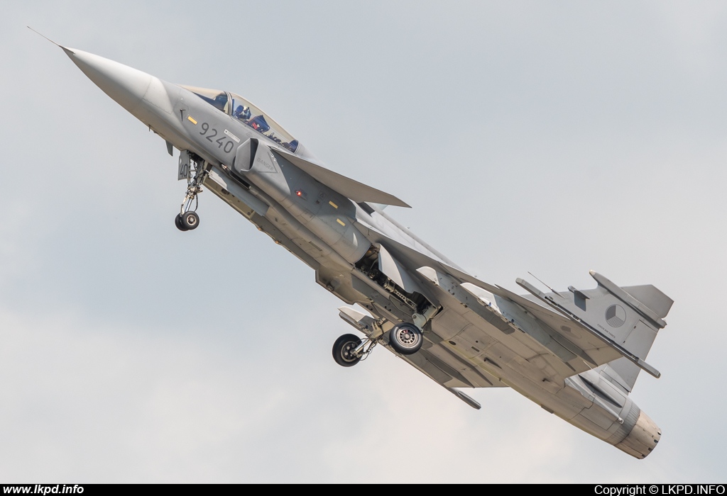 Czech Air Force – Saab JAS-39C Gripen 9240