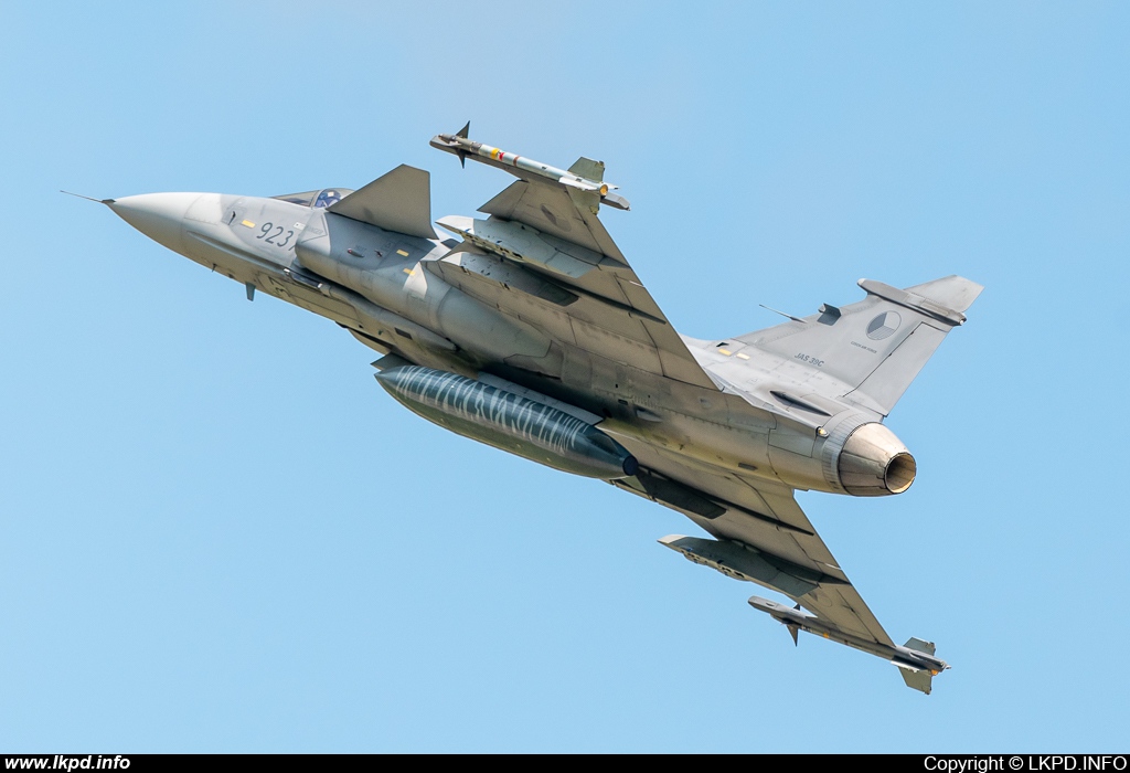 Czech Air Force – Saab JAS-39C Gripen 9237