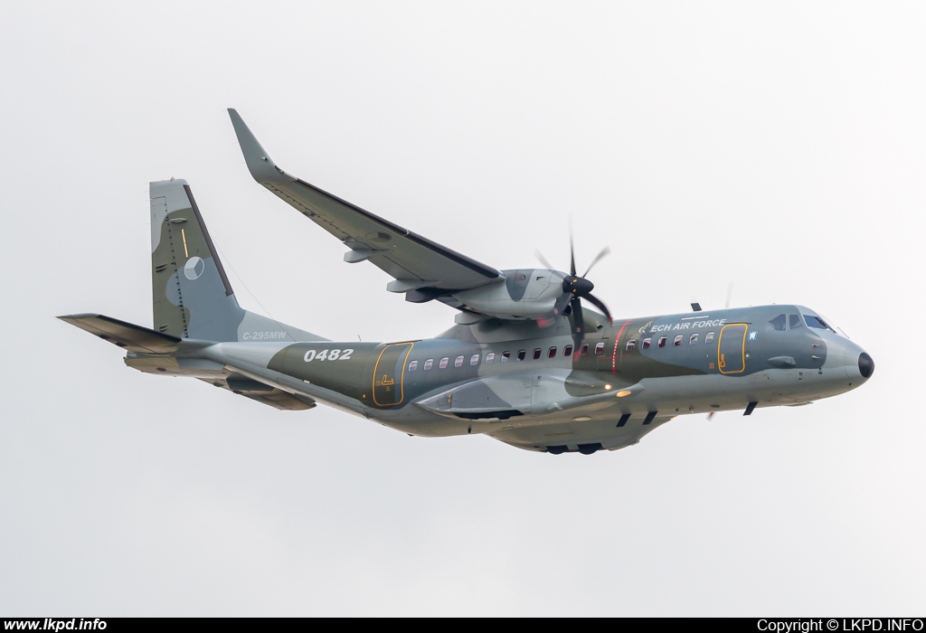 Czech Air Force – CASA C-295MW 0482