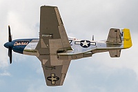 Private/Soukrom – North American P-51D Mustang OO-PSI