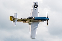 Private/Soukrom – North American P-51D Mustang OO-PSI