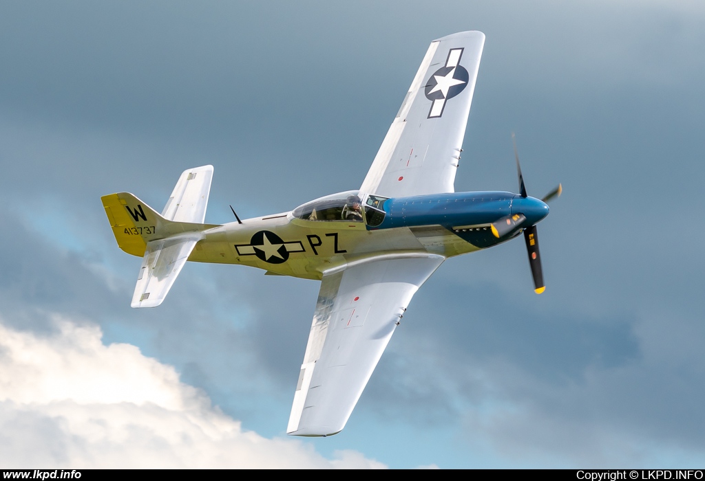 Private/Soukrom – North American P-51D Mustang OO-PSI