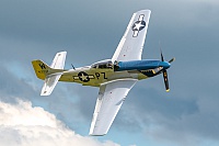 Private/Soukrom – North American P-51D Mustang OO-PSI