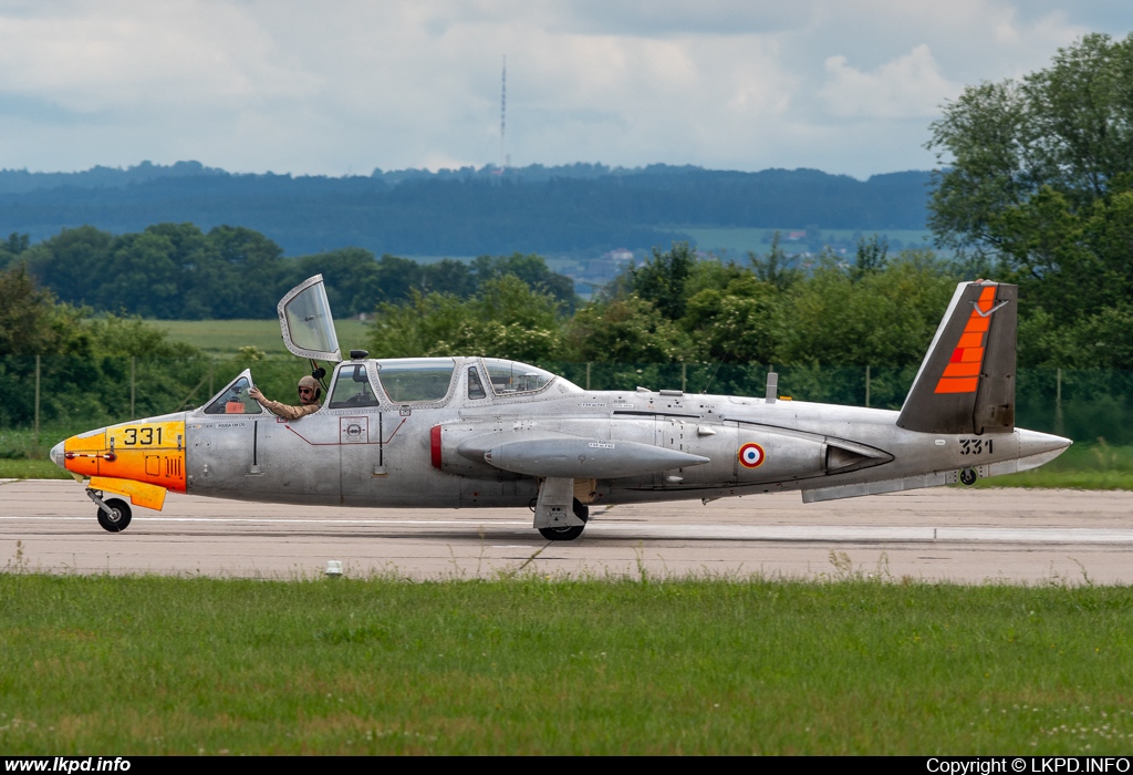 Private/Soukrom – Fouga CM-170R F-AZTO