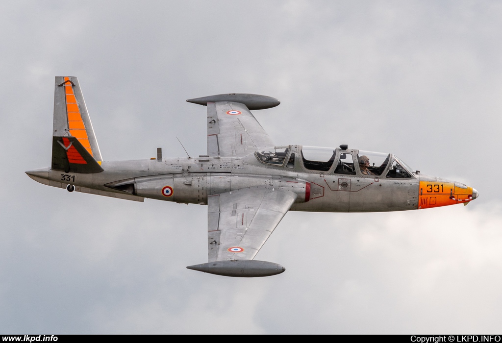 Private/Soukrom – Fouga CM-170R F-AZTO