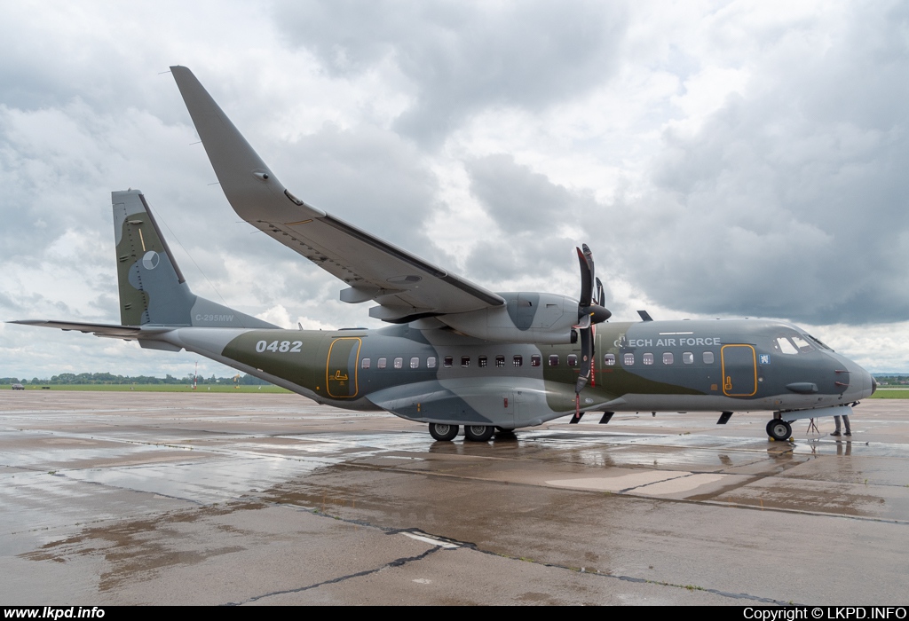 Czech Air Force – CASA C-295MW 0482