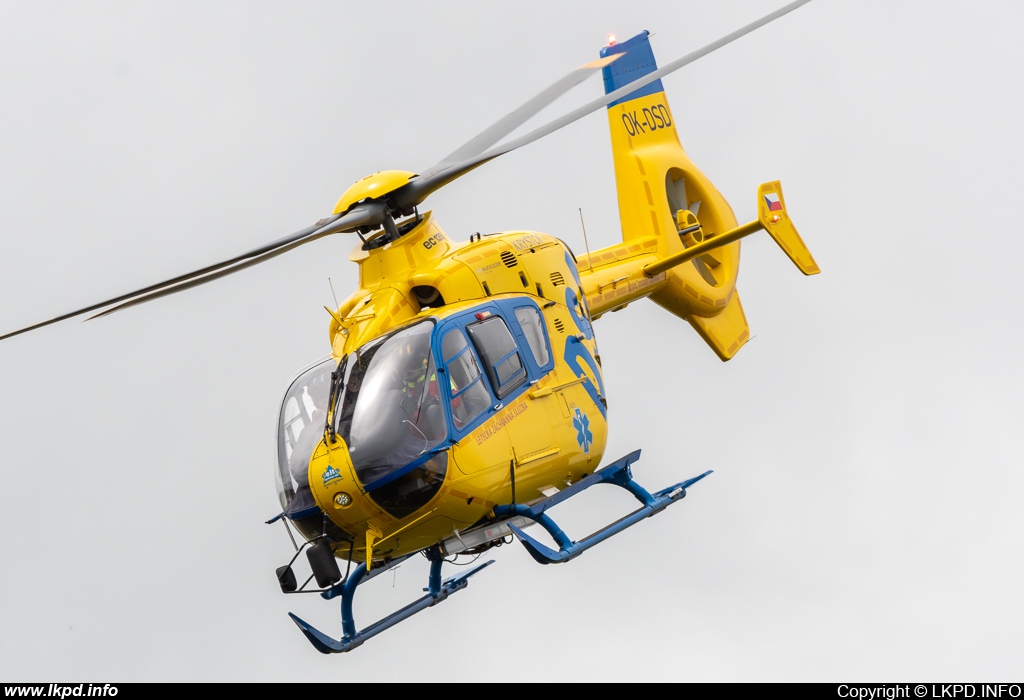 Delta System Air – Eurocopter EC-135T-2 OK-DSD