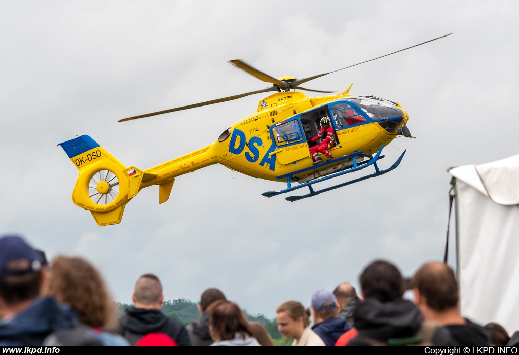 Delta System Air – Eurocopter EC-135T-2 OK-DSD