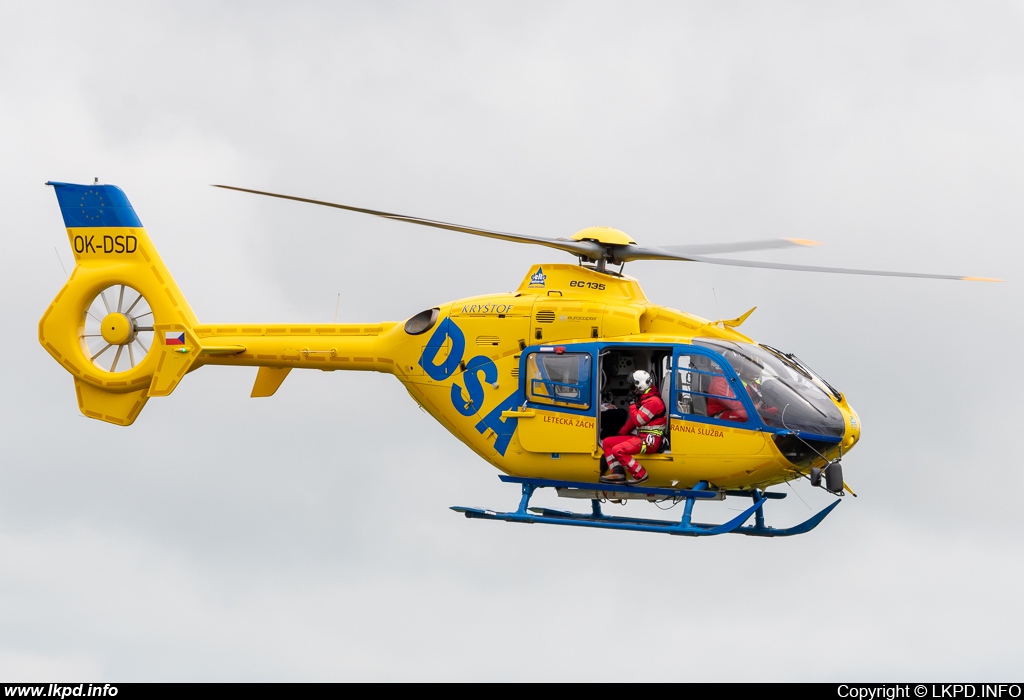 Delta System Air – Eurocopter EC-135T-2 OK-DSD