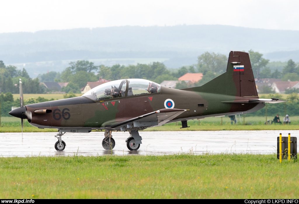 SLOVENIA AIR FORCE – Pilatus PC-9M L9-66