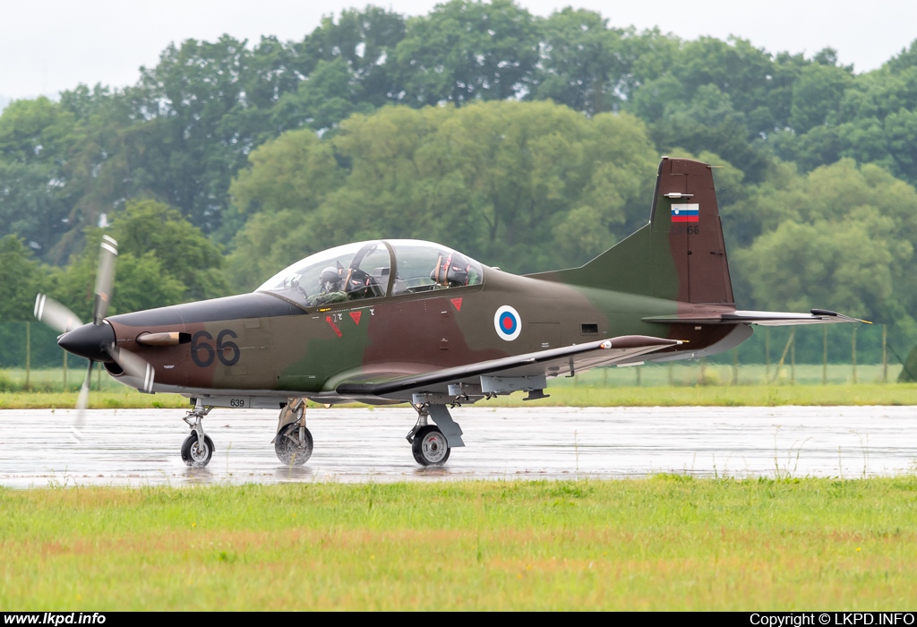 SLOVENIA AIR FORCE – Pilatus PC-9M L9-66