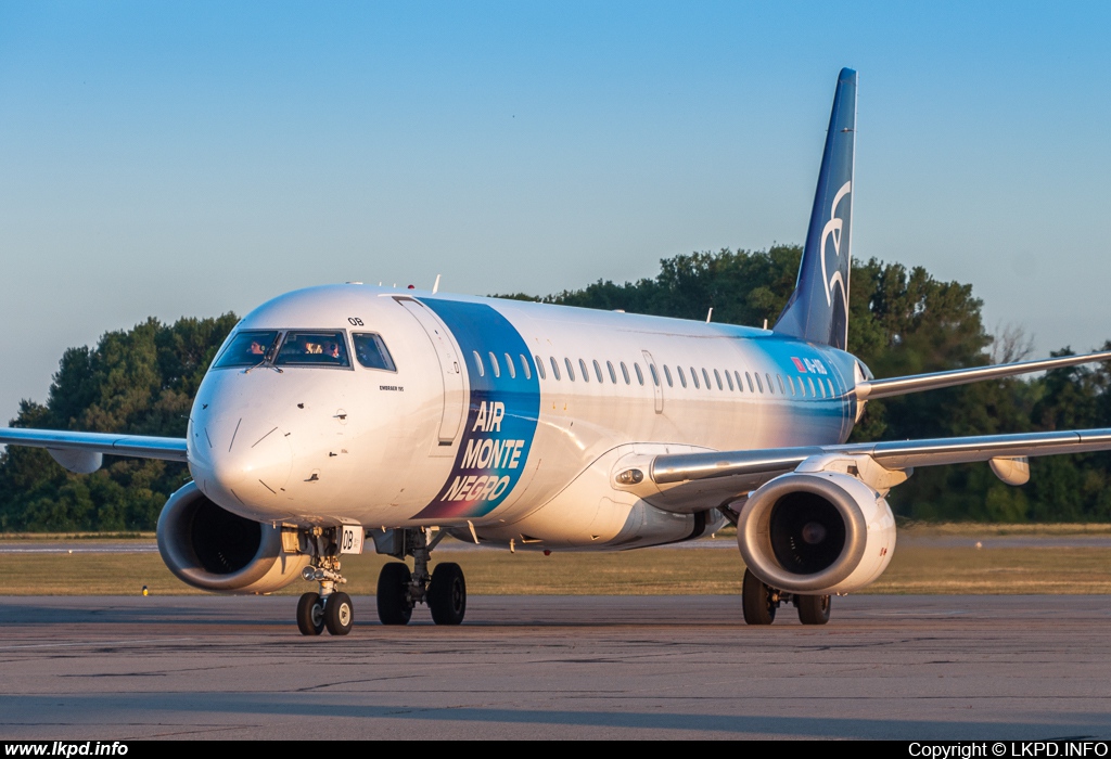 Montenegro Airlines – Embraer ERJ-190-200LR 40-AOB