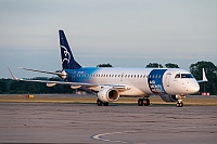 Montenegro Airlines – Embraer ERJ-190-200LR 40-AOB