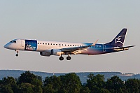 Montenegro Airlines – Embraer ERJ-190-200LR 40-AOB