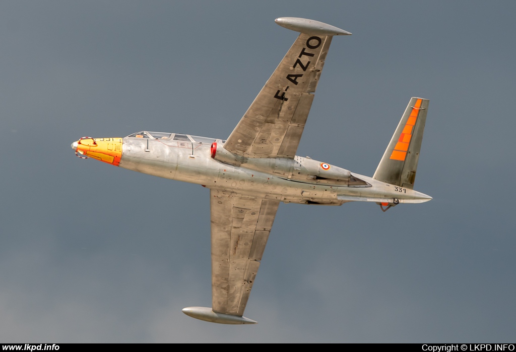 Private/Soukrom – Fouga CM-170R F-AZTO