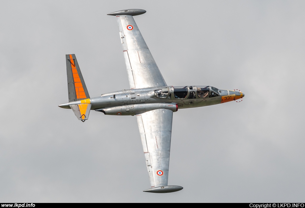 Private/Soukrom – Fouga CM-170R F-AZTO