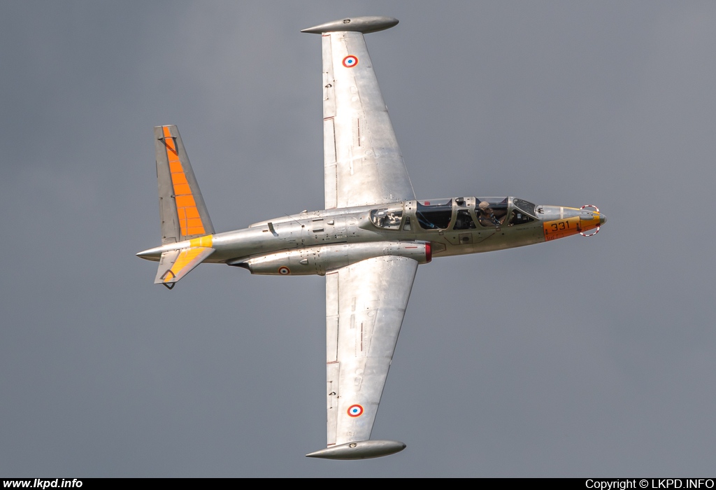 Private/Soukrom – Fouga CM-170R F-AZTO