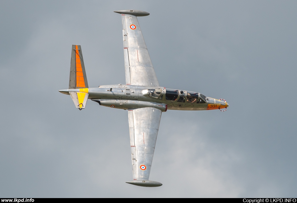 Private/Soukrom – Fouga CM-170R F-AZTO