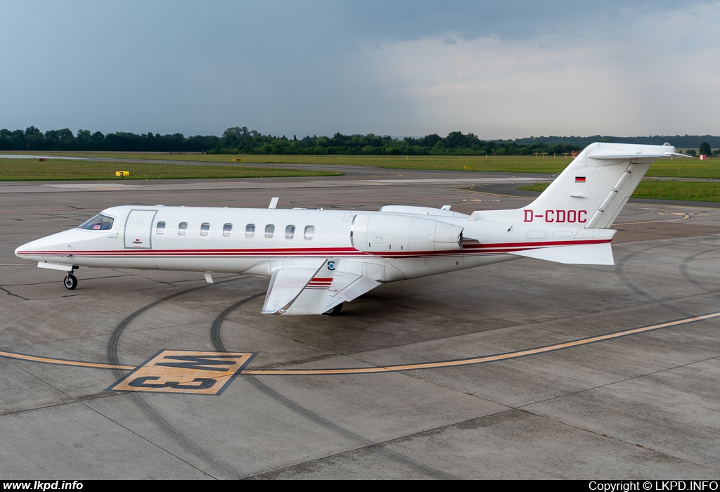 Unicair – Gates Learjet 45 D-CDOC