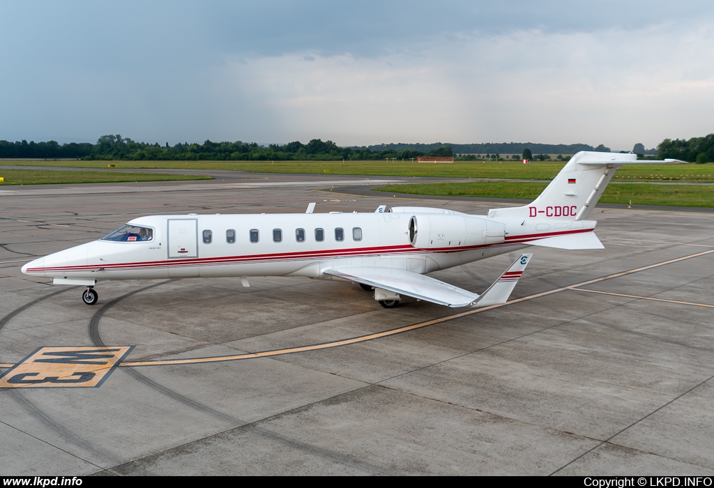 Unicair – Gates Learjet 45 D-CDOC