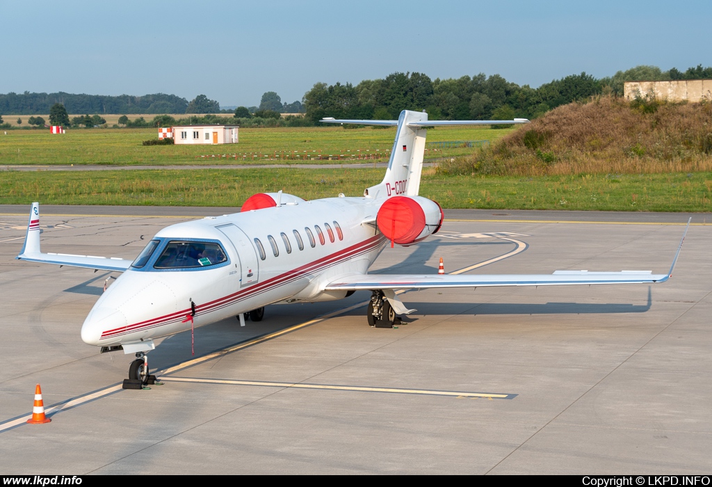 Unicair – Gates Learjet 45 D-CDOC