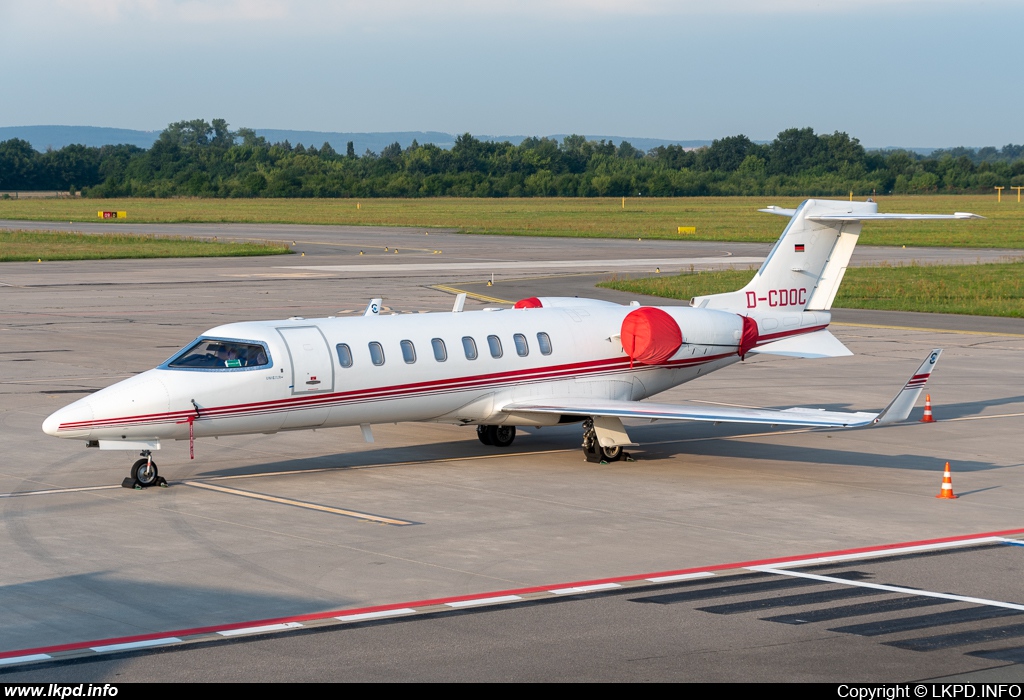 Unicair – Gates Learjet 45 D-CDOC