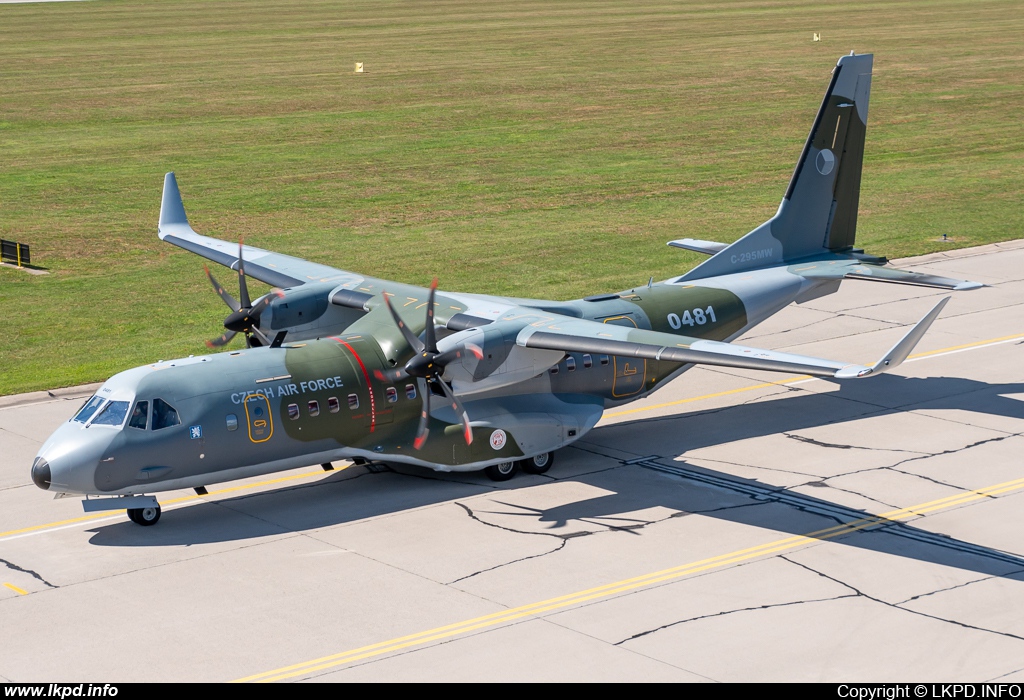 Czech Air Force – CASA C-295MW 0481