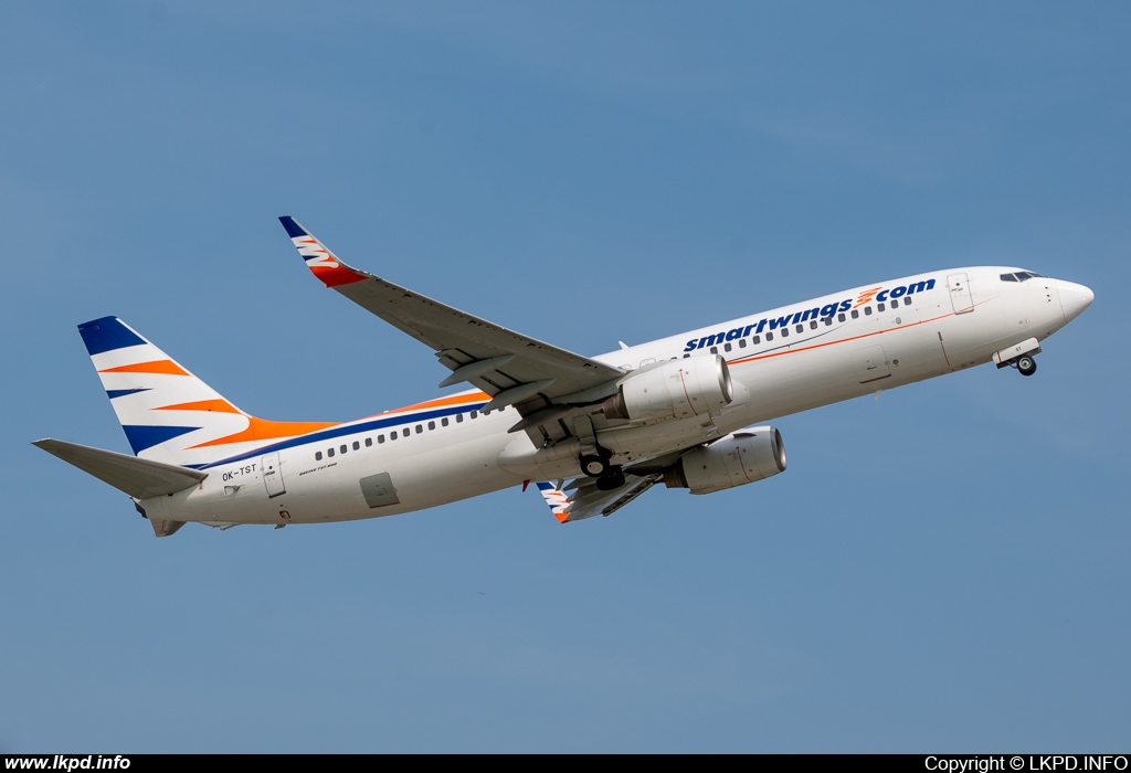 Smart Wings – Boeing B737-86N OK-TST