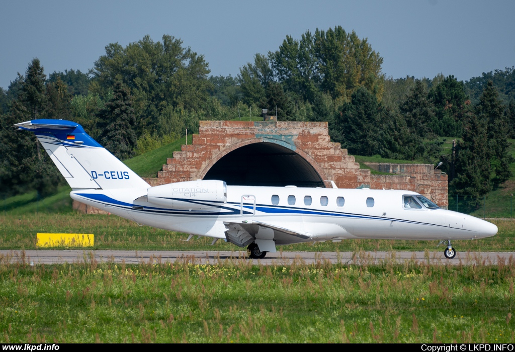 Excellent Air – Cessna C525C CJ4 D-CEUS