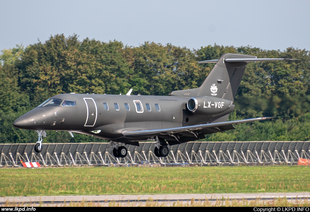 Flying Group – Pilatus PC-24 LX-VGF
