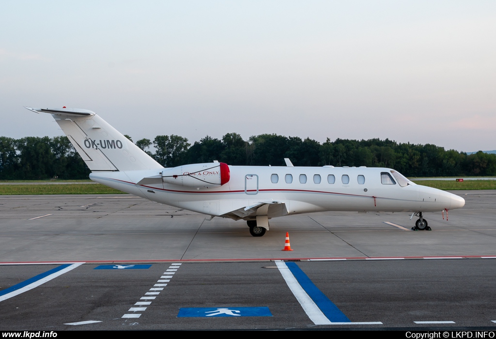 Aeropartner – Cessna C525B CJ3 OK-UMO
