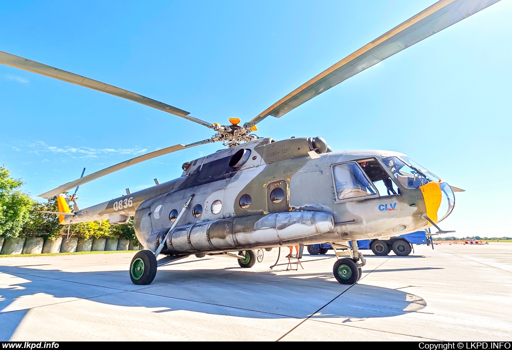 LOM-CLV – Mil Mi-17 0836