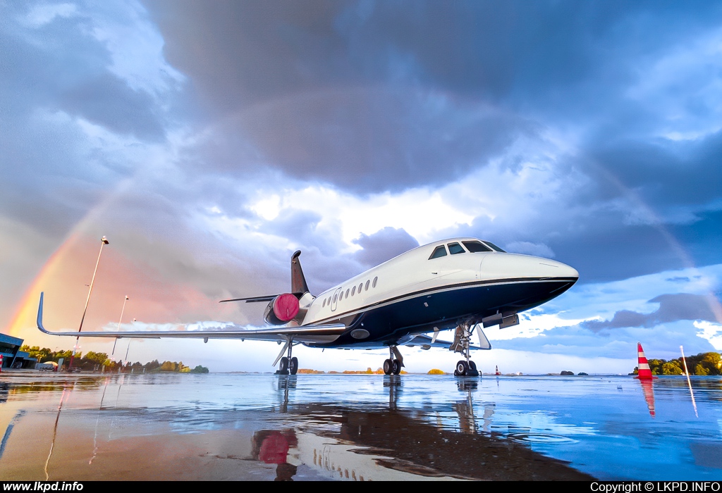 Executive Jet Management Inc. – Dassault Aviation Falcon 2000EX G-LATE