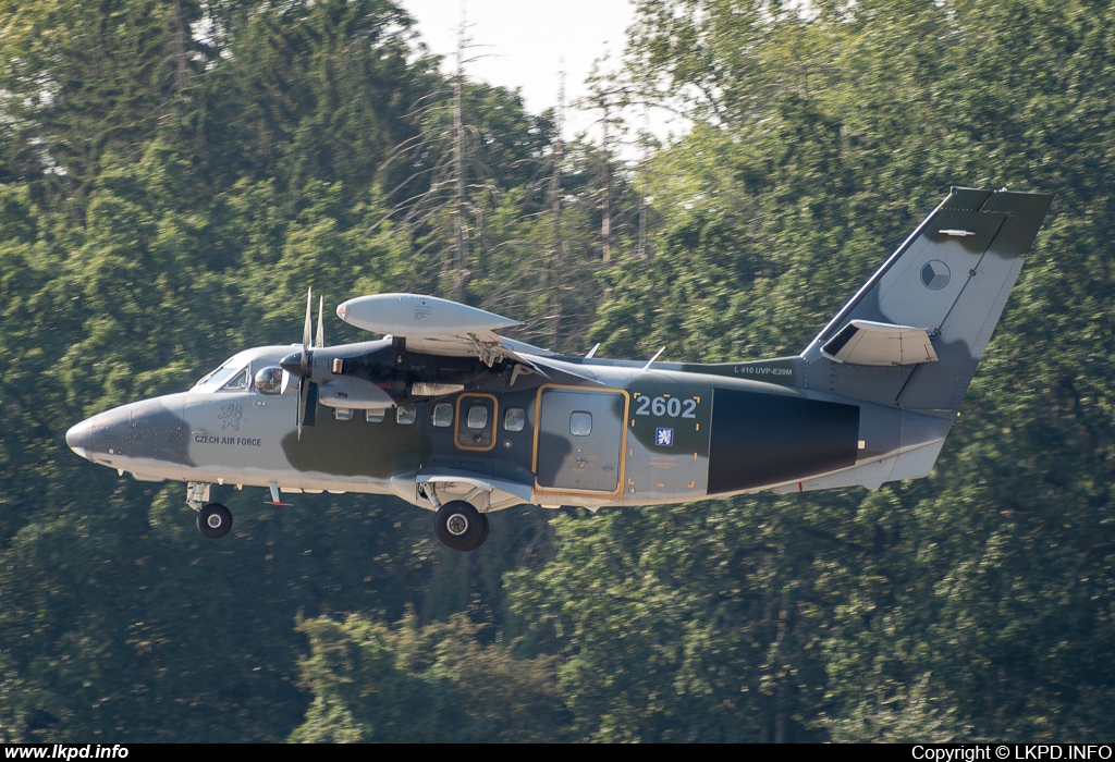 Czech Air Force – Let L410-UVP-E20 2602