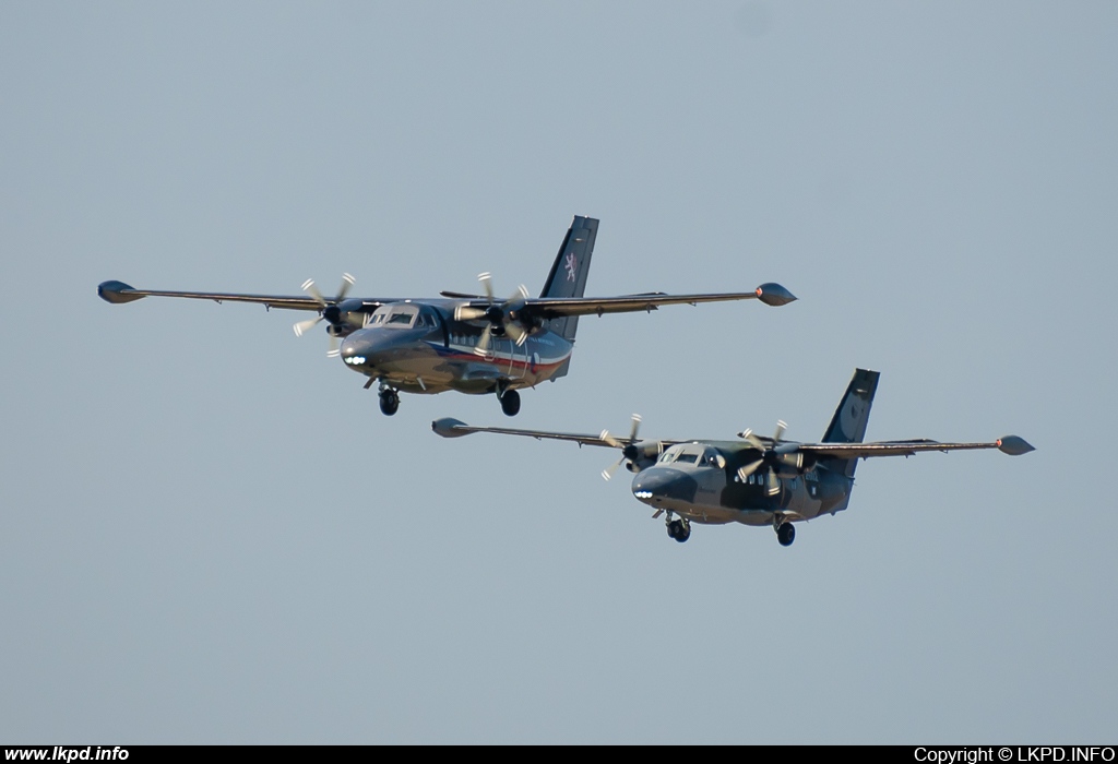 Czech Air Force – Let L410-UVP-E20 2602