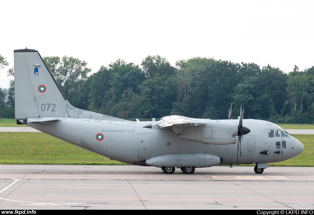 Bulgaria Air Force – Alenia C-27J Spartan 072