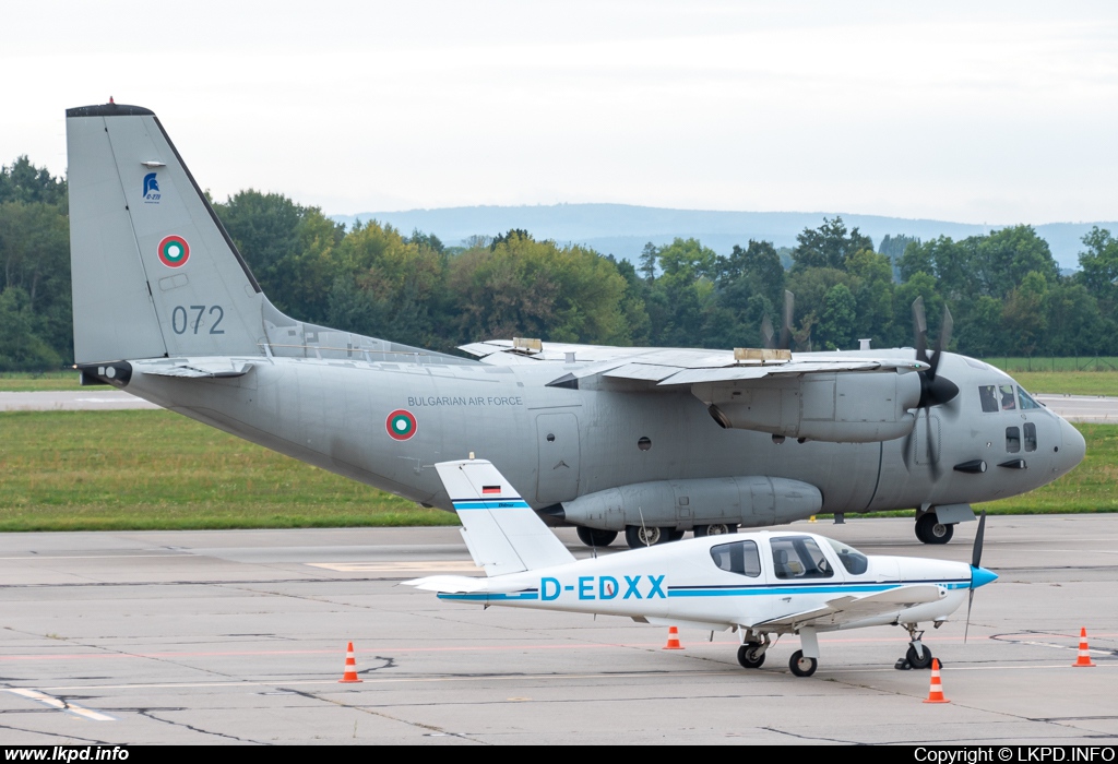 Bulgaria Air Force – Alenia C-27J Spartan 072