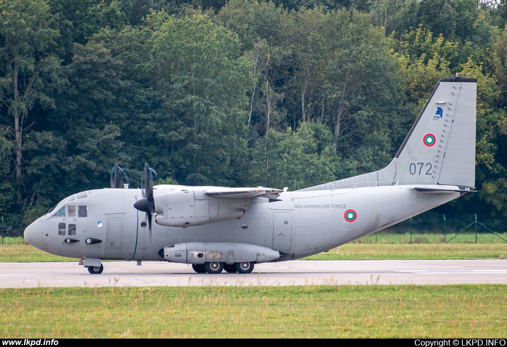 Bulgaria Air Force – Alenia C-27J Spartan 072