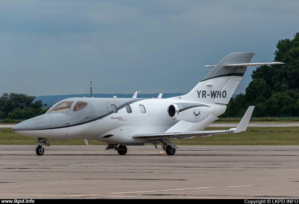 My Jet – Honda HA-420 HondaJet YR-WHO